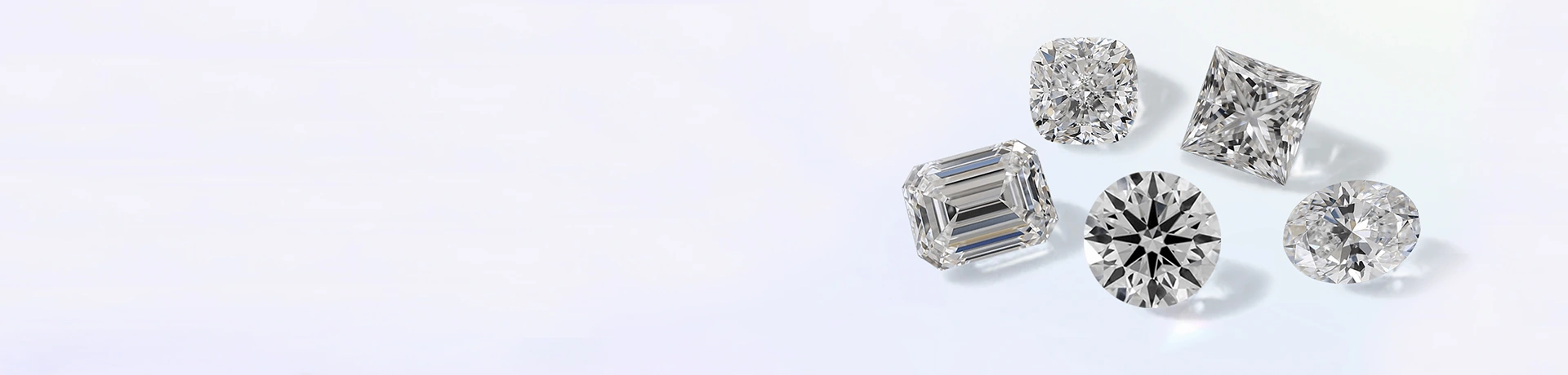 Diamond engagement ring collection