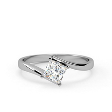 Platina Round Platinum Solitaire