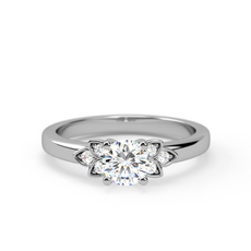Contour Ladies Shaped to Fit Wedding Ring