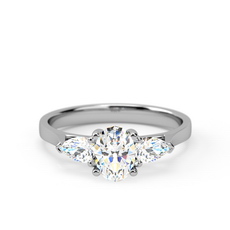 Infinite Ladies Eternity Wedding Ring