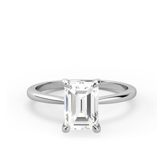 Valentina Emerald Diamond Band