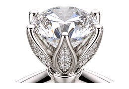 Round diamond